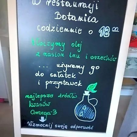 Bed & Breakfast Botanica Niechorze